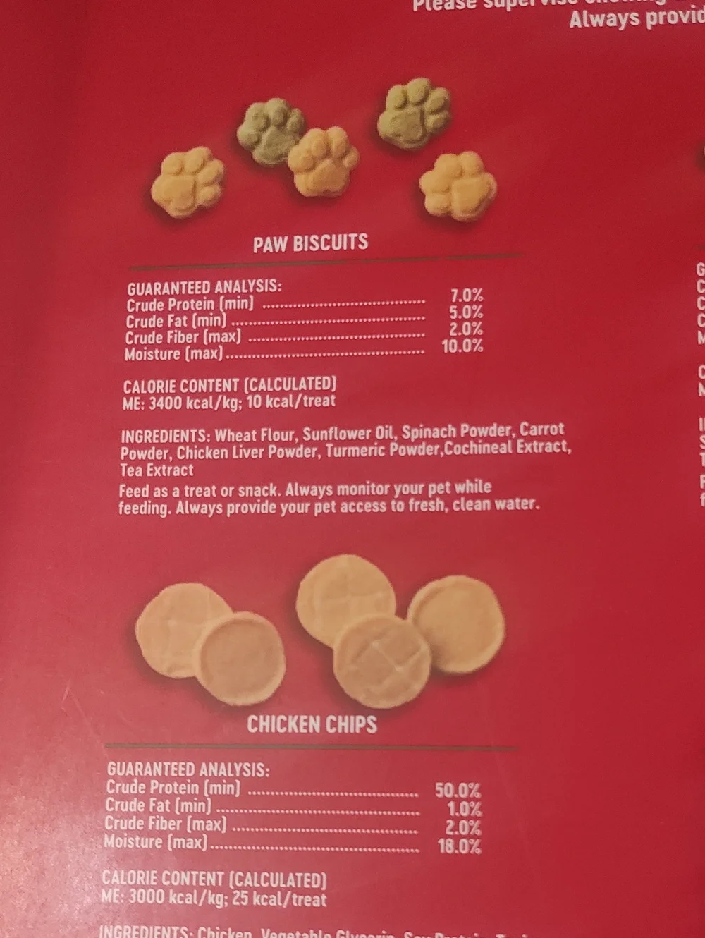 PETS: ADVENT CALENDAR FOR DOGS/TREATS